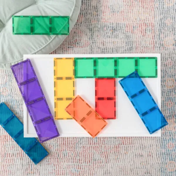 Connetix Regenbogen-Rechteckpackung 18 Stück