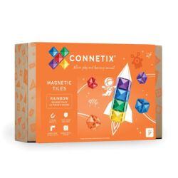 Connetix Rainbow Square Pack 42 Stück