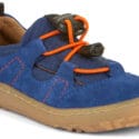 Scarpe Froddo in pelle Track blu elettrico