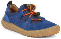 Froddo leather shoes Track blue electric