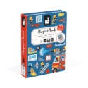 Janod Magnetic Book Firefighters