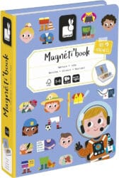 Janod Magnetic Book Occupations