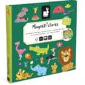 Janod Magnetic Leaflet African Animals