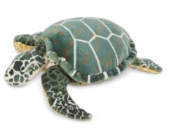 M&D plush sea turtle