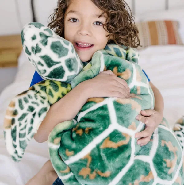 Tartaruga marina di peluche M&D