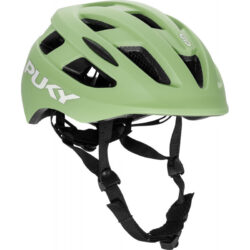 Puky M 54-58 cm retro grüner Kinderhelm