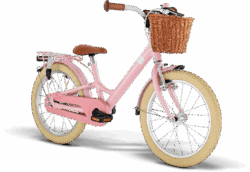Puky kolo Youke classic 18 col retro roza