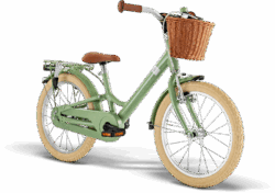 Puky kolo Youke classic 18 col retro zelena