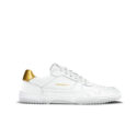 Barebarics sneaker Zing leather white & gold