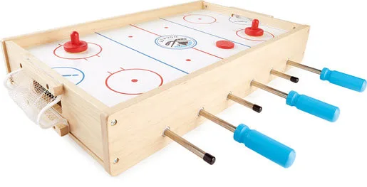 Bartl calcio balilla 2v1 e hockey su ghiaccio