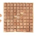 Bartl Wooden counting book