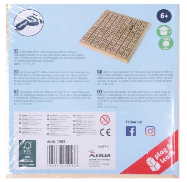 Bartl Hölzernes Zählbuch