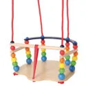 Bartl Kinderschaukel mit Zaun