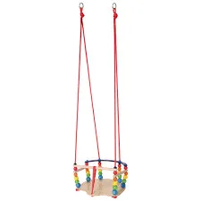 Bartl Kinderschaukel mit Zaun 
