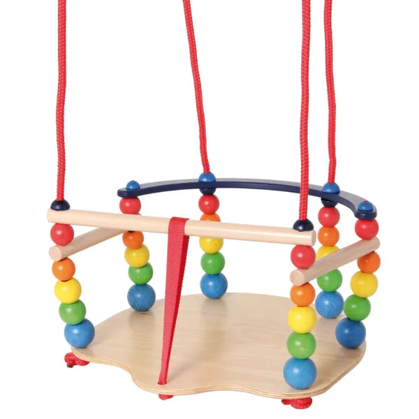 Bartl Kinderschaukel mit Zaun 