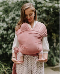 Boba WRAP Babytrage Dusty pink