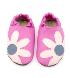 Wading slippers pink flower