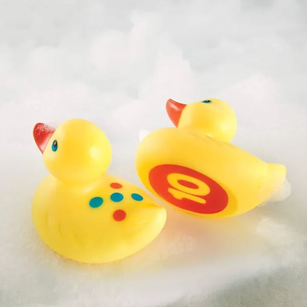 LR Enten mit Nummern für Wasser LAST CHANCE