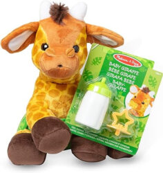 M&D Giraffa di peluche