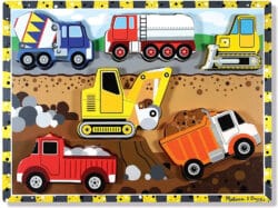 M&D Construction site insert and shapes