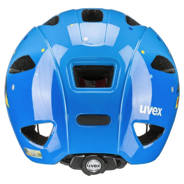 Casco per bambini Uvex 45-50 cm stile Oyo blu rocket