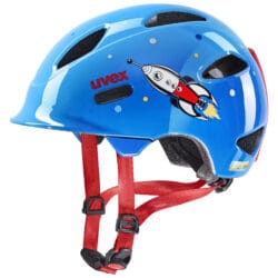 Uvex 45-50 cm Oyo style blau rocket Kinderhelm