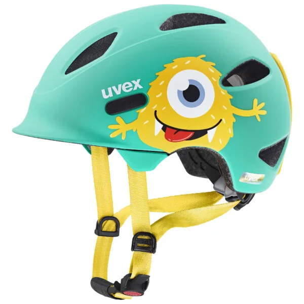 Uvex 45-50 cm Oyo style monster lagoon matt Kinderhelm