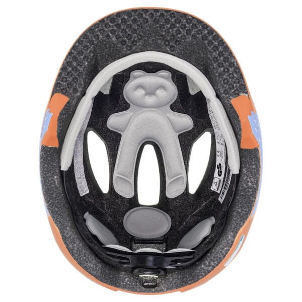 Uvex 45-50 cm Oyo style monster papaya matt children's helmet