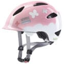 Uvex 50-54 cm Oyo Stil Schmetterling rosa Kinderhelm