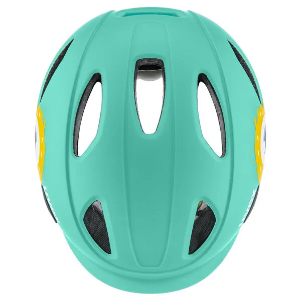 Casco per bambini Uvex 50-54 cm stile Oyo monster lagoon opaco