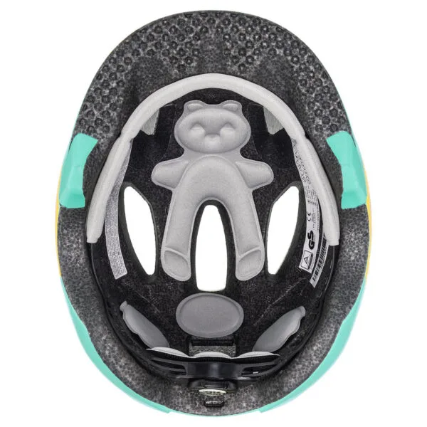 Casco per bambini Uvex 50-54 cm stile Oyo monster lagoon opaco