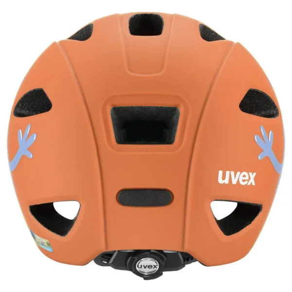 Uvex 50-54 cm Oyo style monster papaya matt Kinderhelm