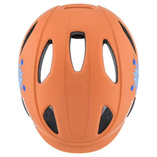 Uvex 50-54 cm Oyo style monster papaya matt Kinderhelm