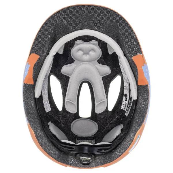 Uvex 50-54 cm Oyo style monster papaya matt Kinderhelm