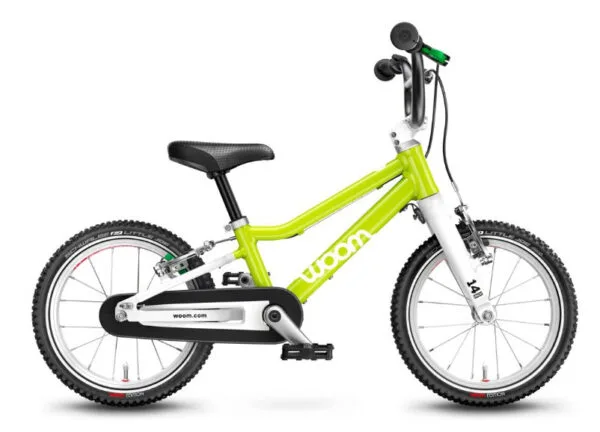 Woom 2 14 Zoll Eidechse Kalk