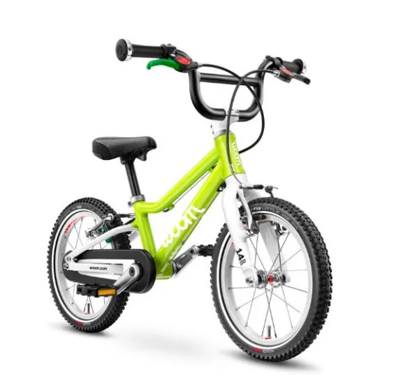 Woom 2 14 Zoll Eidechse Kalk