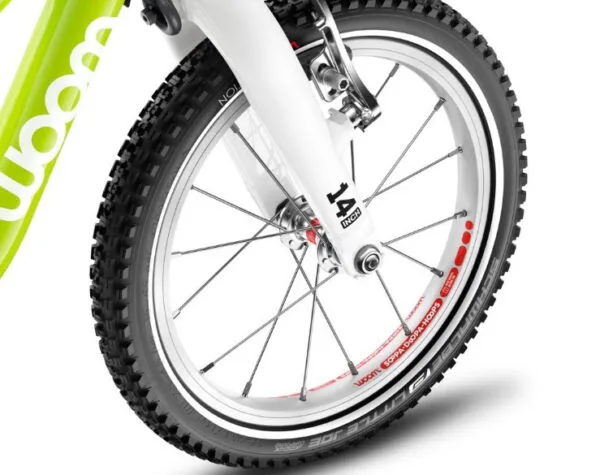 Woom 2 14 Zoll Eidechse Kalk