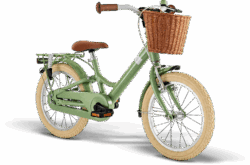 Puky kolo Youke classic 16 col retro zelen