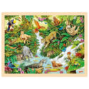 Goki Jungle Puzzle 96 pieces