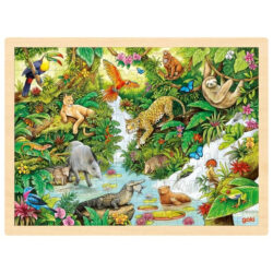 Puzzle Goki Jungle 96 pezzi