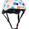 Kiddimoto M 53-58 cm Pastell Dotty Kinderhelm