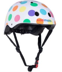 Casco per bambini Kiddimoto M 53-58 cm Pastel Dotty