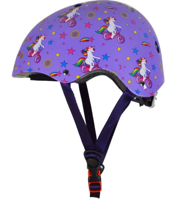 Kiddimoto S 48-53 cm dječja kaciga Jednorog