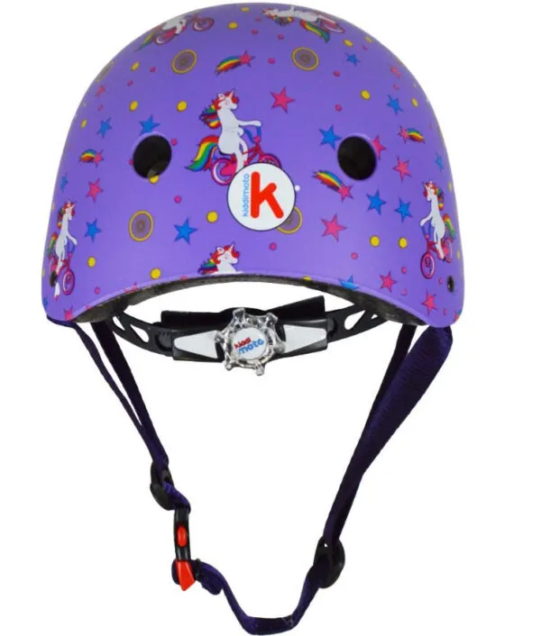 Kiddimoto S 48-53 cm dječja kaciga Jednorog