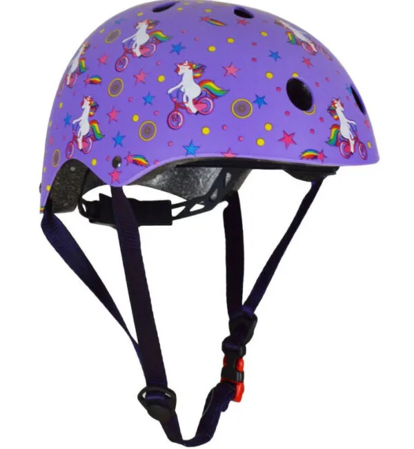 Kiddimoto S 48-53 cm dječja kaciga Jednorog