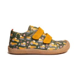 Koel shoes Danny tractor green