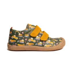 Koel Schuhe Danny Traktor grün