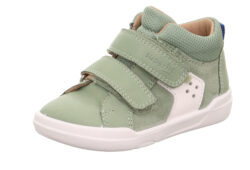 Superfit gležnjarji Superfree green/white
