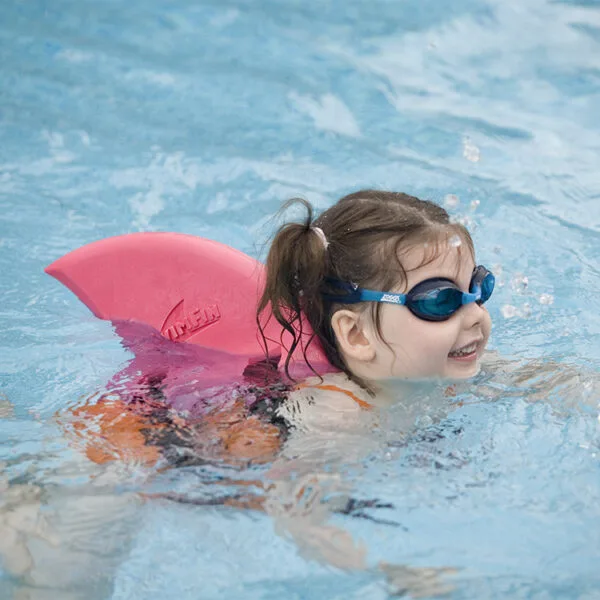 SwimFin Haifischflosse gelb/orange