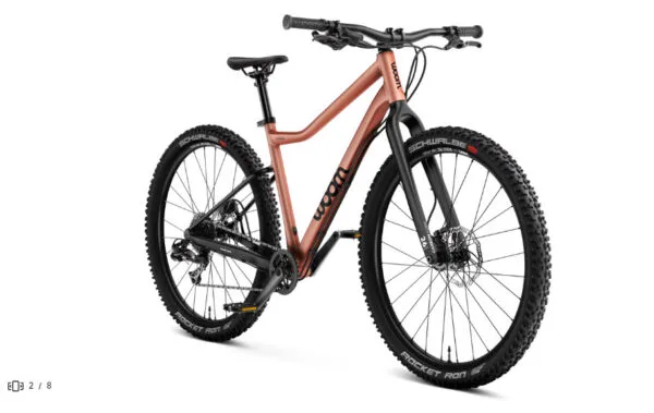WOOM 6 Kinderfahrrad 26 Zoll - OFF Terra Coppa (B)
